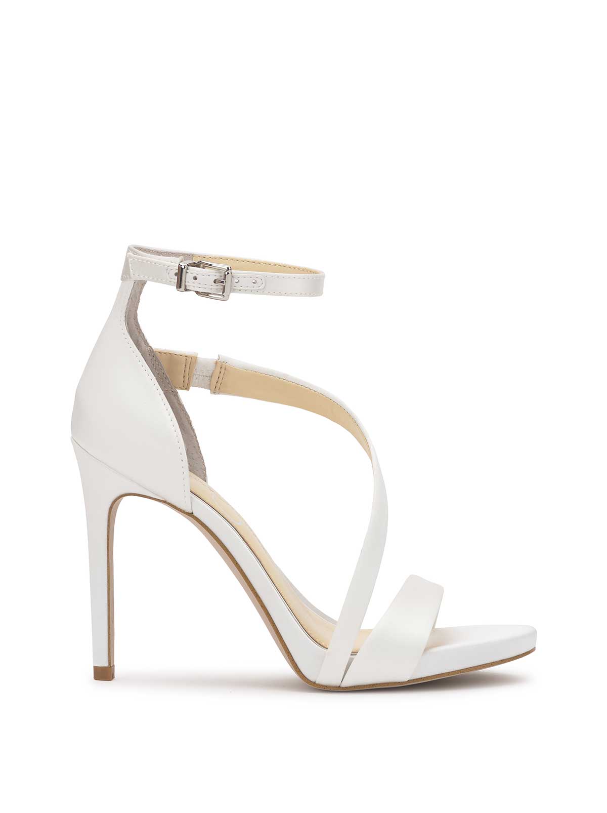 Rayli High Heel Sandal - White