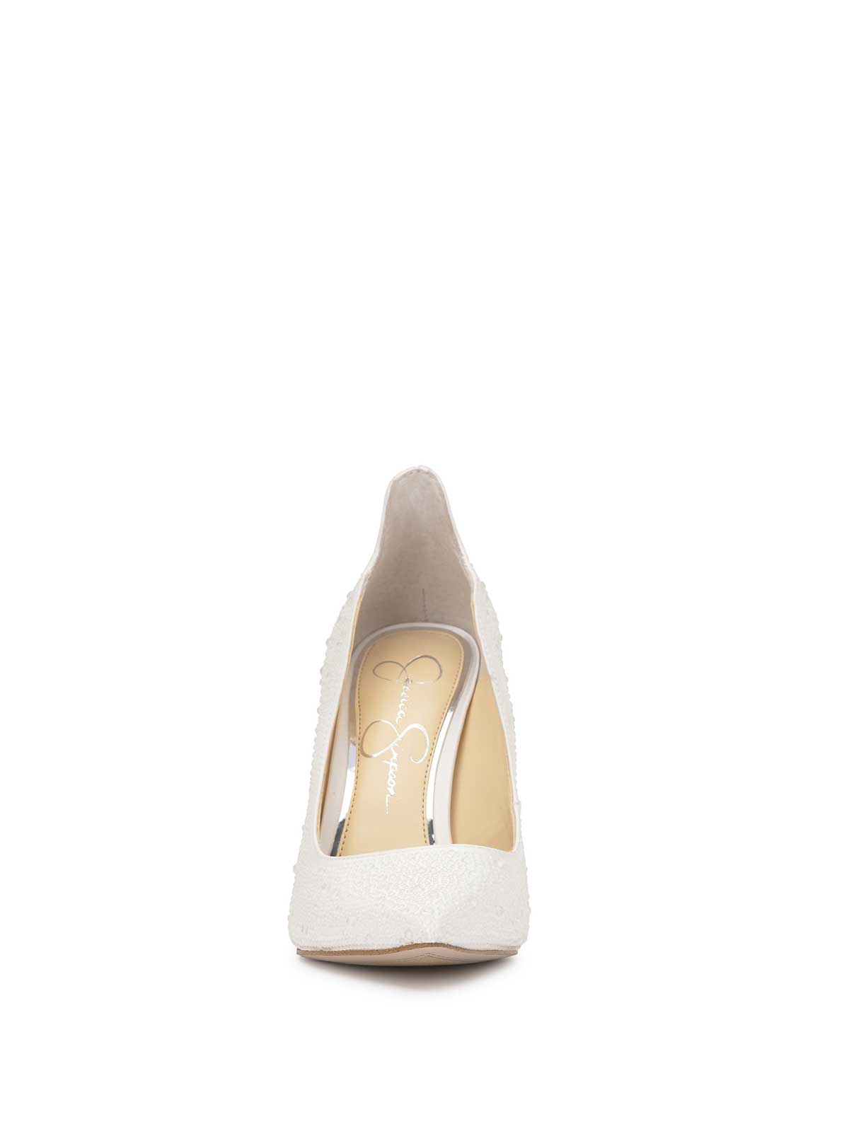 Wayva High Heel - White